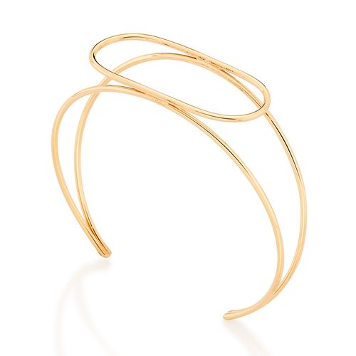 BRACELETE BANHADO A OURO 18K