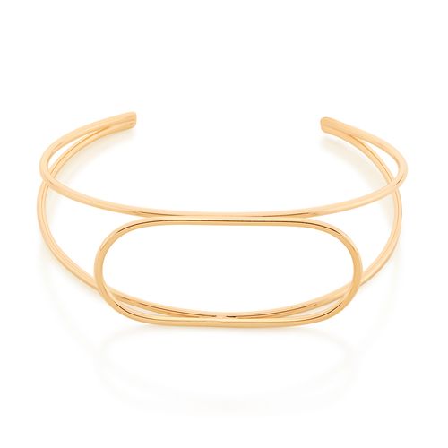 BRACELETE BANHADO A OURO 18K