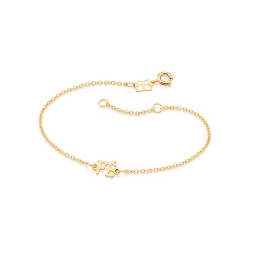 PULSEIRA BANHADA A OURO 18K FÉ