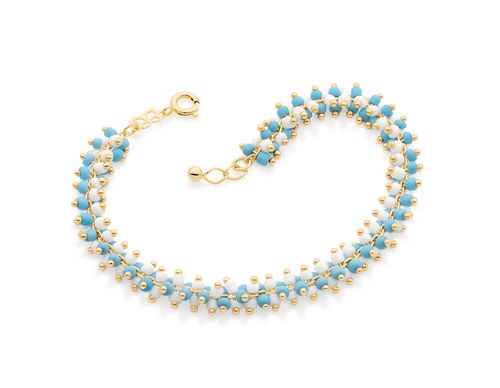 PULSEIRA BANHADA A OURO 18K