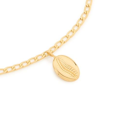 PULSEIRA BÚZIOS BANHADO A OURO 18K
