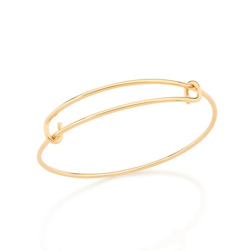 BRACELETE BANHADO A OURO 18K