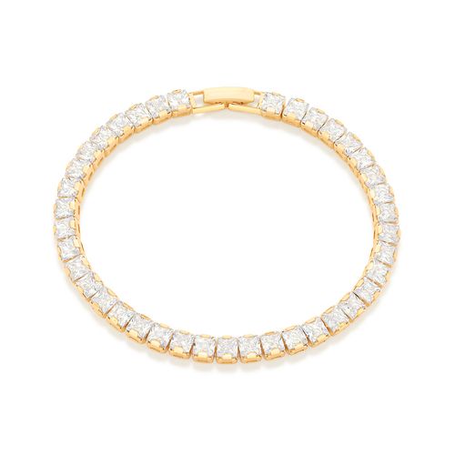 PULSEIRA RIVIERA BANHADA A OURO 18K