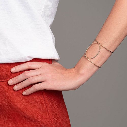 BRACELETE BANHADO A OURO 18K