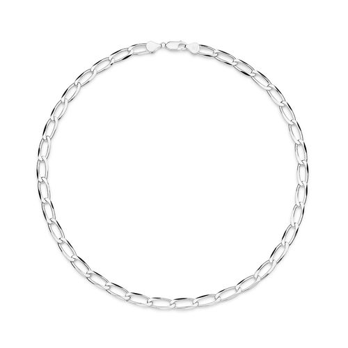 CORDÃO DE PRATA MACIÇA 925