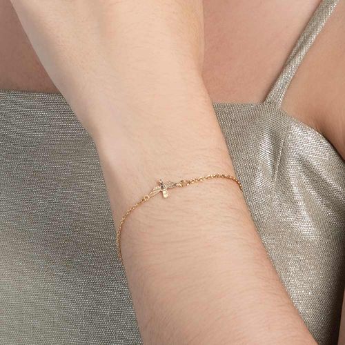 PULSEIRA ESPÍRITO SANTO BANHADA A OURO 18K