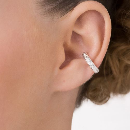 BRINCO PIERCING DE PRESSÃO DE PRATA MACIÇA 925