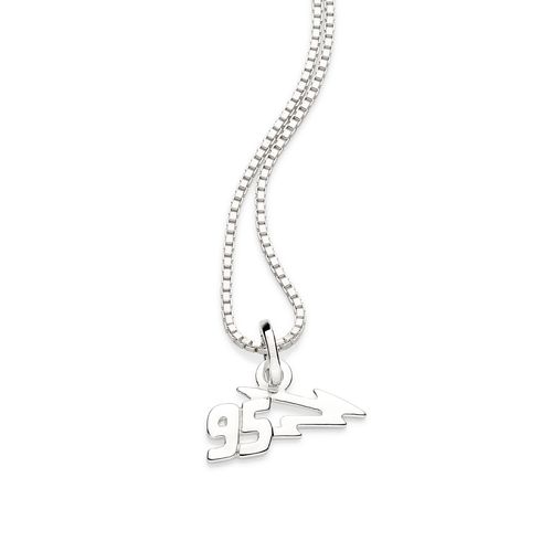 PINGENTE RELÂMPAGO 95 DE PRATA 925