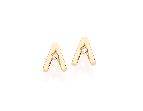 Brincos  JOIA BANHADA OURO 18K