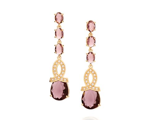 Brincos  JOIA BANHADA OURO 18K