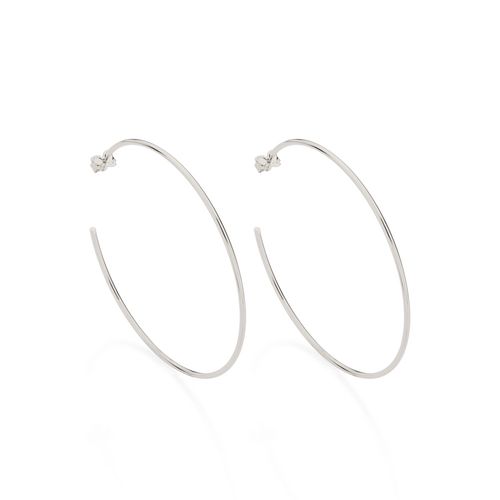 BRINCO BANHADO A RHODIUM ARGOLA