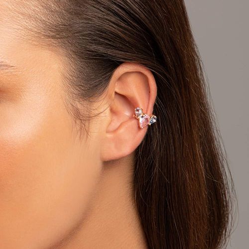 BRINCO PIERCING DE PRESSÃO BANHADO A OURO 18K