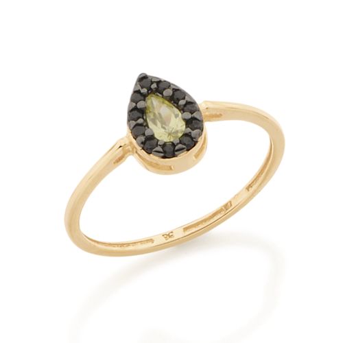 ANEL BANHADO A OURO 18K