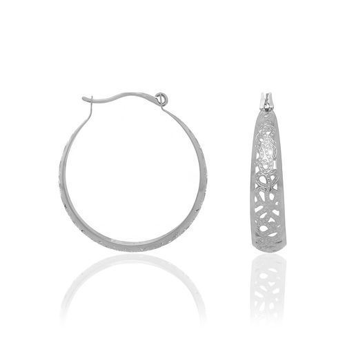 BRINCO ARGOLA EM AÇO