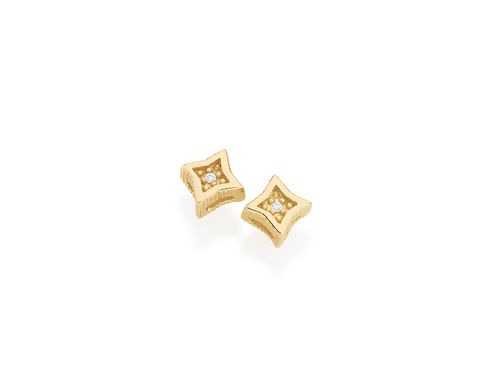 Brincos  JOIA BANHADA OURO 18K