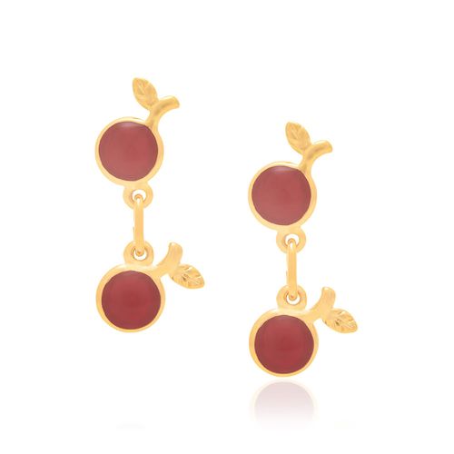 BRINCO INFANTIL BANHADO A OURO 18K