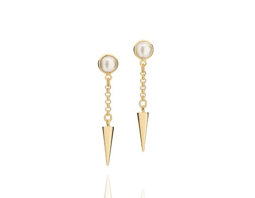 Brincos  JOIA BANHADA OURO 18K