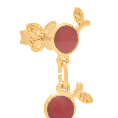 BRINCO INFANTIL BANHADO A OURO 18K