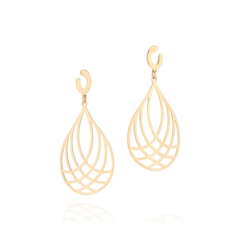 BRINCO BANHADO A OURO 18K
