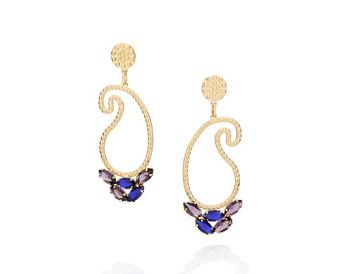Brincos  JOIA BANHADA OURO 18K