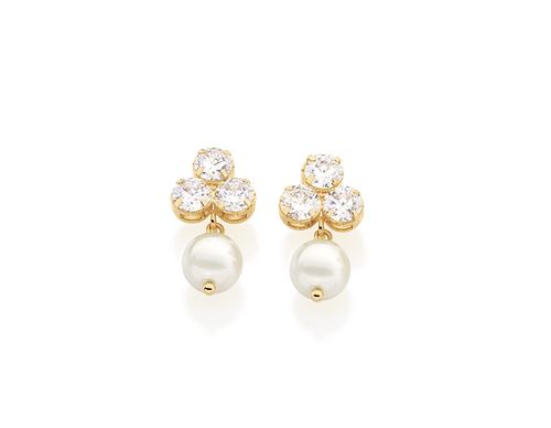 Brincos  JOIA BANHADA OURO 18K