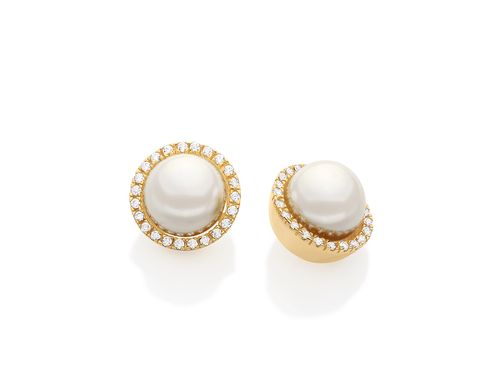 Brincos  JOIA BANHADA OURO 18K