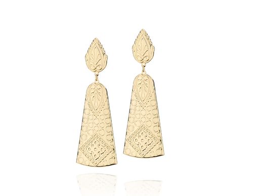 BRINCO BANHADO A OURO 18K