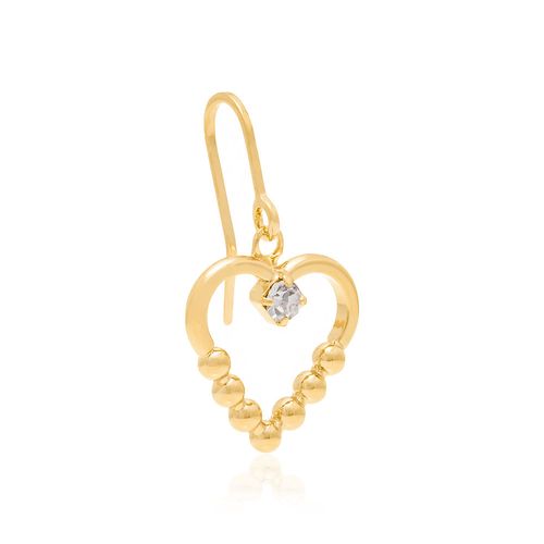 BRINCO BANHADO A OURO 18K