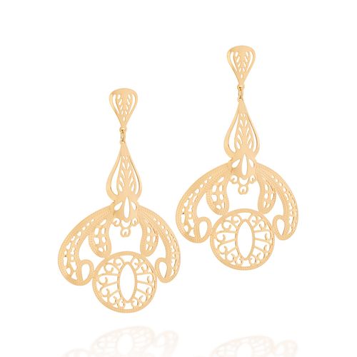 BRINCO BANHADO A OURO 18K