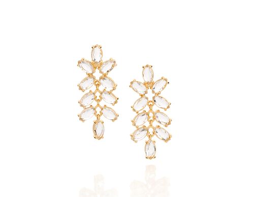 Brincos  JOIA BANHADA OURO 18K