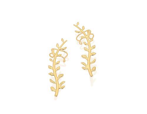 Brincos  JOIA BANHADA OURO 18K