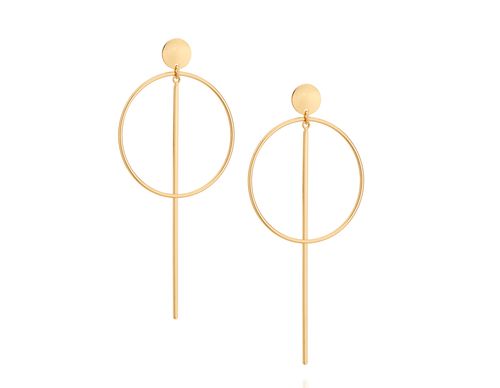 BRINCO BANHADO A OURO 18K