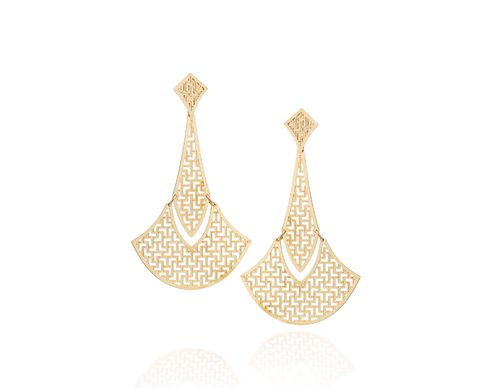 BRINCO BANHADO A OURO 18K
