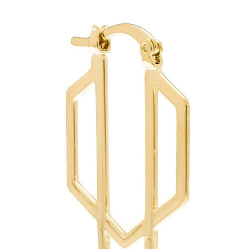 BRINCO BANHADO A OURO 18K ARGOLA