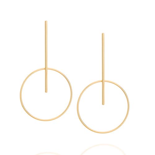 BRINCO BANHADO A OURO 18K
