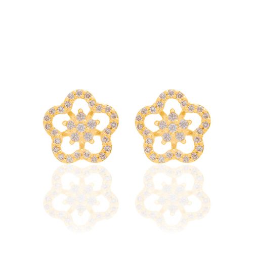 Brincos  JOIA BANHADA OURO 18K