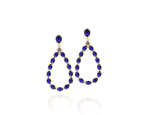 Brincos  JOIA BANHADA OURO 18K