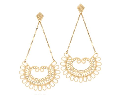 BRINCO BANHADO A OURO 18K