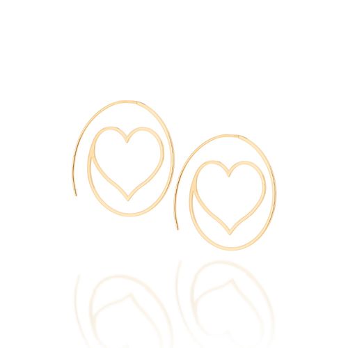 BRINCO BANHADO A OURO 18K