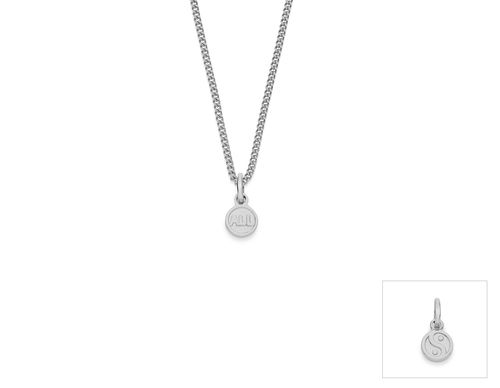 PINGENTE BANHADO A RHODIUM