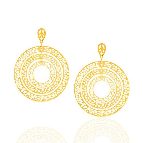 BRINCO BANHADO A OURO 18K