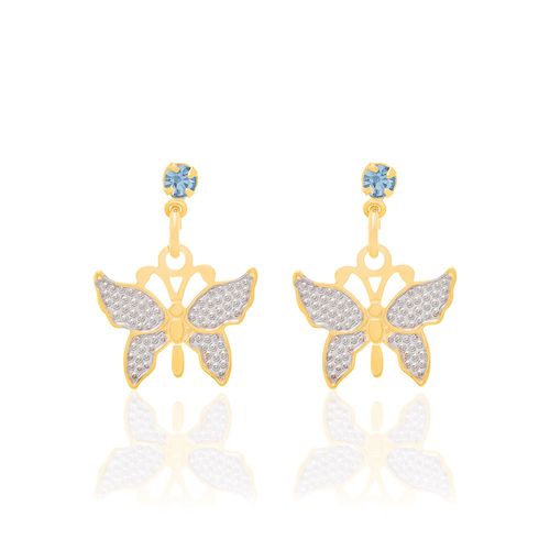 Brincos  JOIA BANHADA OURO 18K