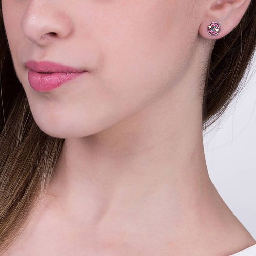 BRINCO INFANTIL BANHADO A OURO 18K COM APLICAÇÃO DE RESINA