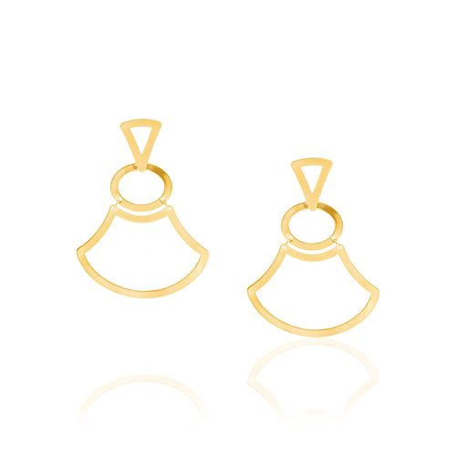 BRINCO BANHADO A OURO 18K