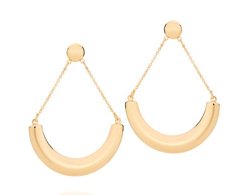 BRINCO BANHADO A OURO 18K