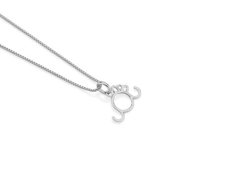 PINGENTE BANHADO A RHODIUM