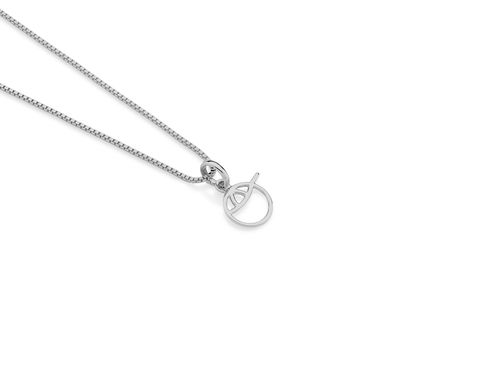 PINGENTE BANHADO A RHODIUM