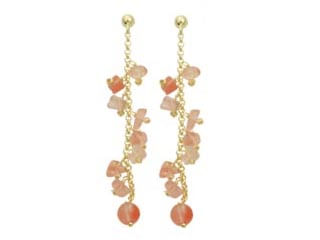 Brincos  JOIA BANHADA OURO 18K