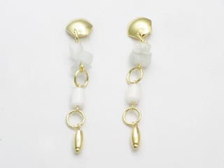 Brincos  JOIA BANHADA OURO 18K