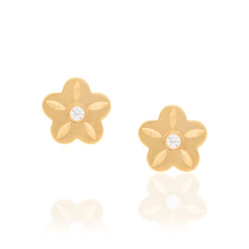 Brincos  JOIA BANHADA OURO 18K